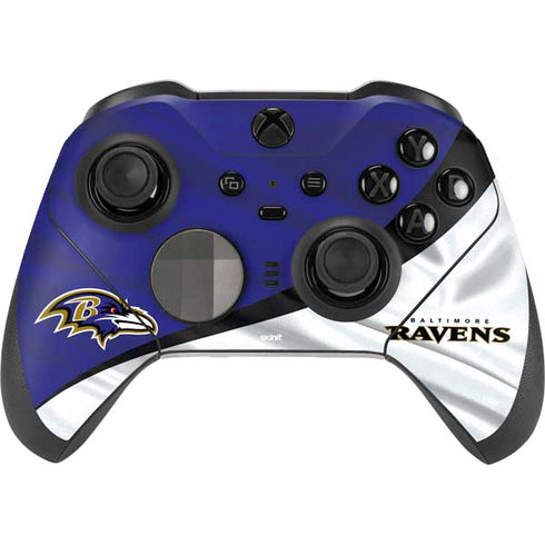 NFL Baltimore Ravens Xbox Elite Wireless Controller Series 2 Skin