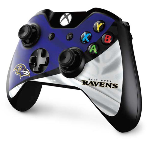 NFL Baltimore Ravens Xbox One Controller Skin