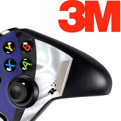 NFL Baltimore Ravens Xbox One Controller Skin