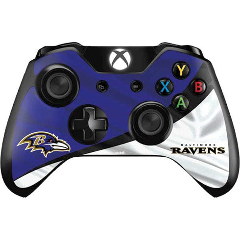 NFL Baltimore Ravens Xbox One Controller Skin