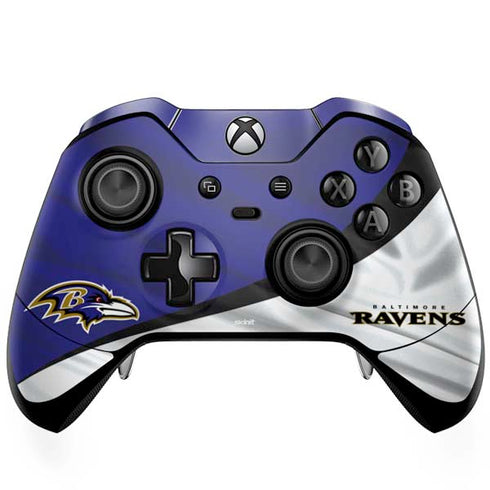 NFL Baltimore Ravens Xbox One Elite Controller Skin
