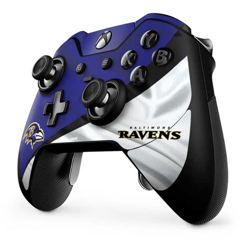 NFL Baltimore Ravens Xbox One Elite Controller Skin
