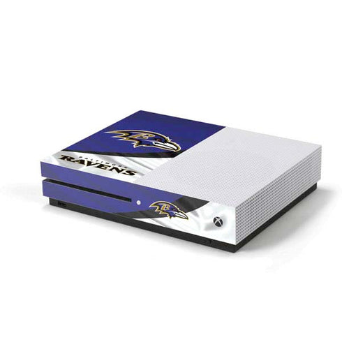 NFL Baltimore Ravens Xbox One S Console Skin