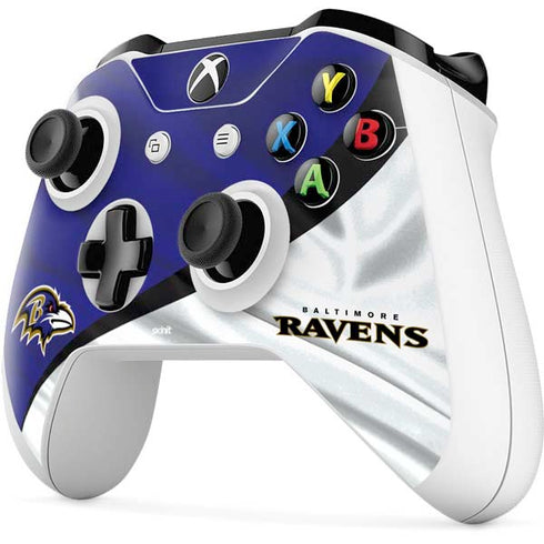 NFL Baltimore Ravens Xbox One S Controller Skin