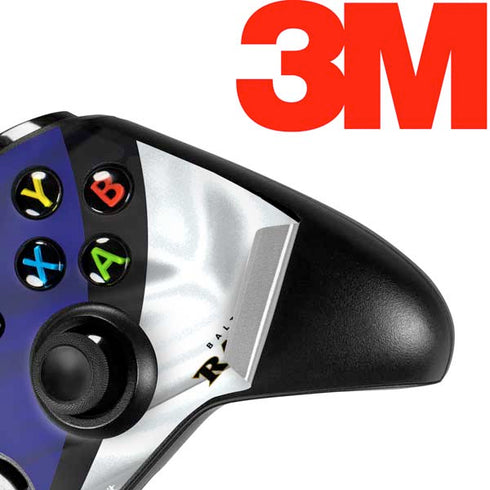 NFL Baltimore Ravens Xbox One S Controller Skin