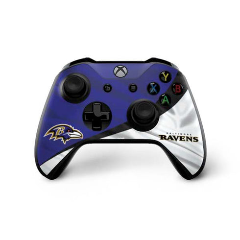 NFL Baltimore Ravens Xbox One X Controller Skin