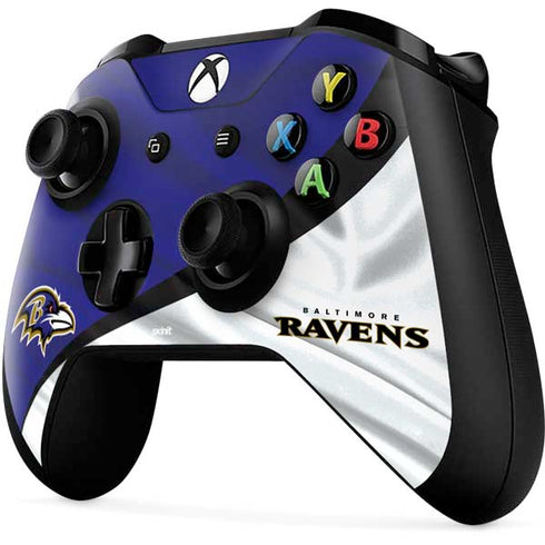 NFL Baltimore Ravens Xbox One X Controller Skin