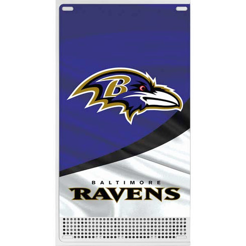 NFL Baltimore Ravens Xbox Series S Skins