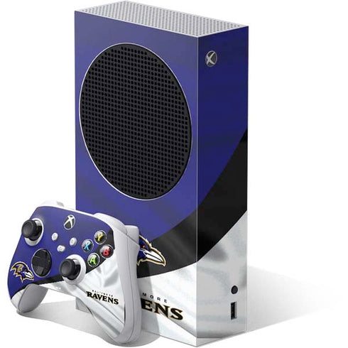 NFL Baltimore Ravens Xbox Series S Skins