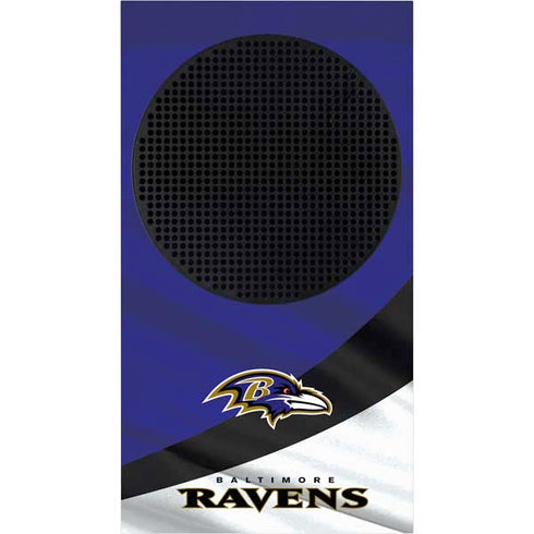 NFL Baltimore Ravens Xbox Series S Console Skin
