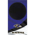 NFL Baltimore Ravens Xbox Series S Console Skin