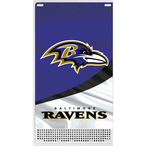 NFL Baltimore Ravens Xbox Series S Console Skin