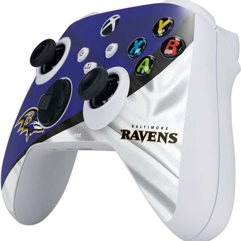 NFL Baltimore Ravens Xbox Series S Controller Skin