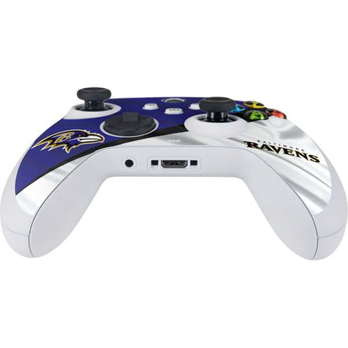 NFL Baltimore Ravens Xbox Series S Controller Skin