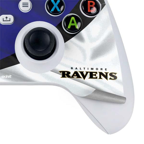 NFL Baltimore Ravens Xbox Series S Controller Skin