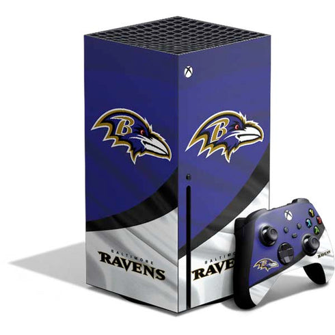 NFL Baltimore Ravens Xbox Series X Bundle Skin