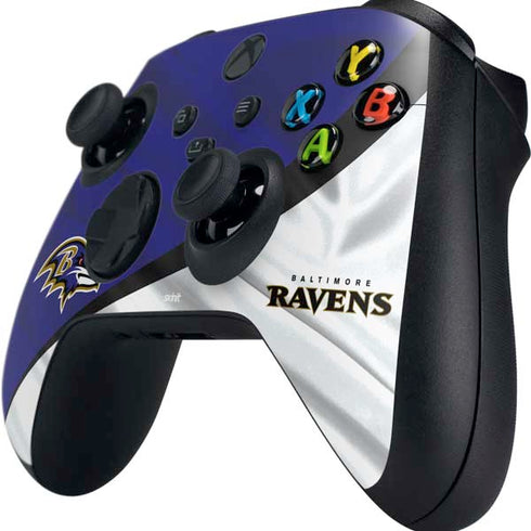 NFL Baltimore Ravens Xbox Series X Controller Skin
