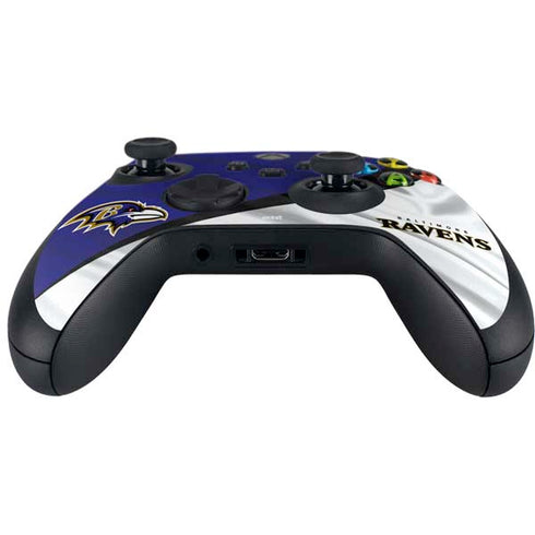 NFL Baltimore Ravens Xbox Series X Controller Skin