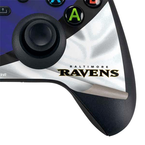 NFL Baltimore Ravens Xbox Series X Controller Skin