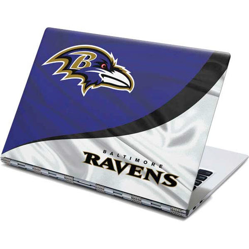NFL Baltimore Ravens Yoga 910 2-in-1 14in Touch-Screen Skin