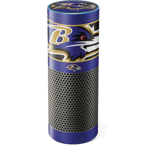 NFL Baltimore Ravens Zone Block Amazon Echo Skin
