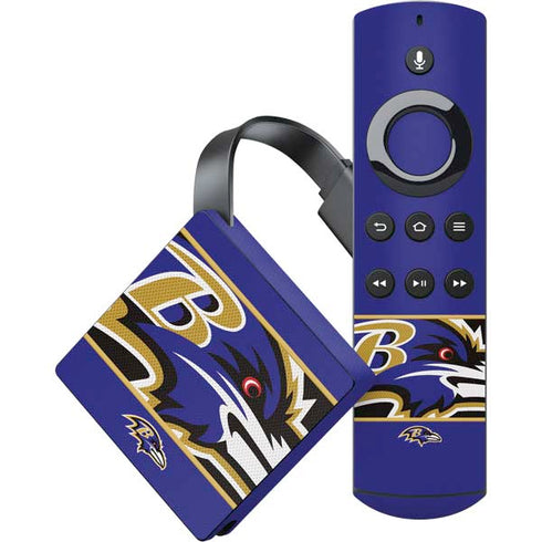 NFL Baltimore Ravens Zone Block Amazon Fire TV Skin