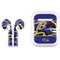 NFL Baltimore Ravens Zone Block Apple AirPods Skin
