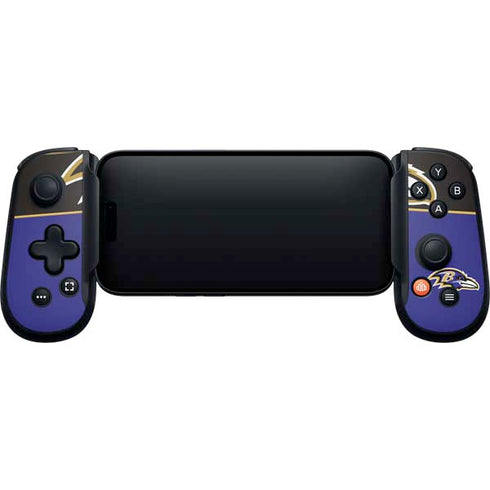 NFL Baltimore Ravens Zone Block Backbone One for iPhone Game Controller Skin