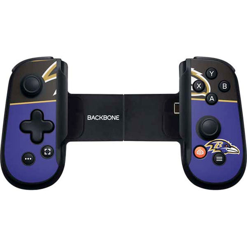 NFL Baltimore Ravens Zone Block Backbone One for iPhone Game Controller Skin