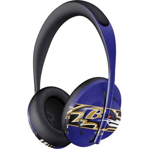 NFL Baltimore Ravens Zone Block Bose Noise Cancelling Headphones 700 Skin