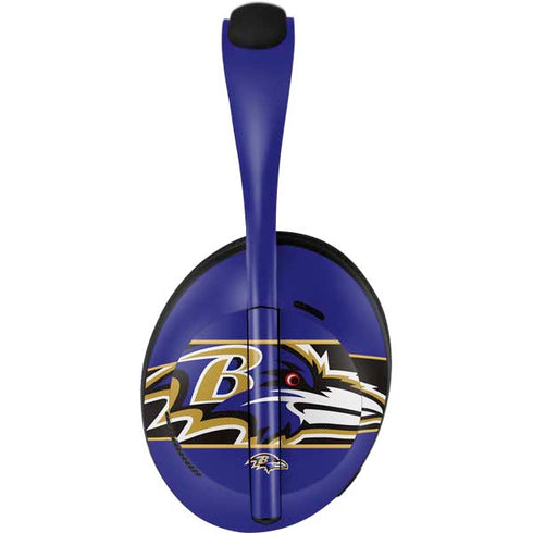 NFL Baltimore Ravens Zone Block Bose Noise Cancelling Headphones 700 Skin