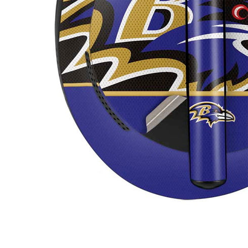 NFL Baltimore Ravens Zone Block Bose Noise Cancelling Headphones 700 Skin