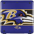 NFL Baltimore Ravens Zone Block Cooler Master MasterBox Q300L Mini Tower Skin