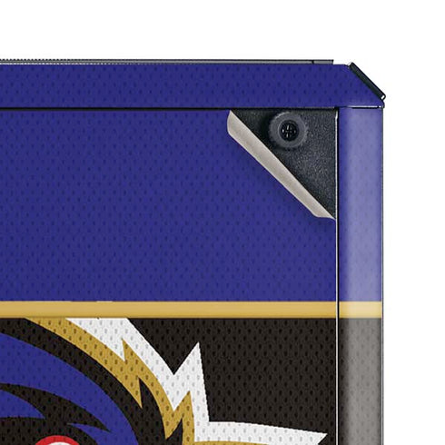 NFL Baltimore Ravens Zone Block Cooler Master MasterBox Q300L Mini Tower Skin