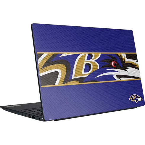 NFL Baltimore Ravens Zone Block Dell Vostro Skin