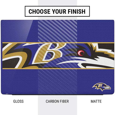 NFL Baltimore Ravens Zone Block Dell Vostro Skin