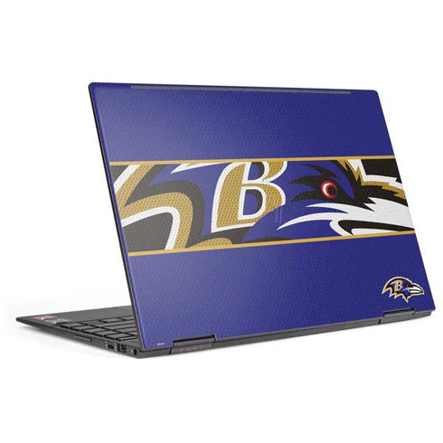 NFL Baltimore Ravens Zone Block HP Envy Skin
