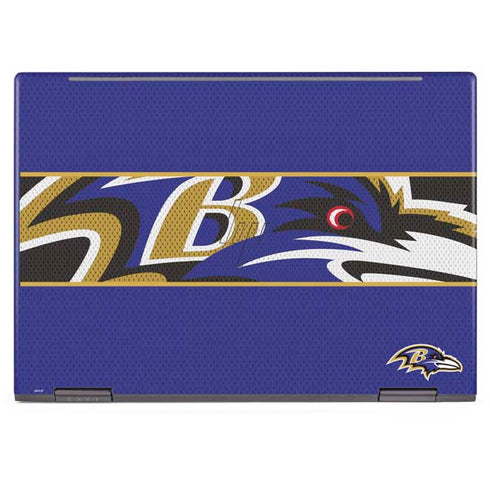 NFL Baltimore Ravens Zone Block HP Envy Skin