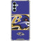 NFL Baltimore Ravens Zone Block Galaxy A13 5G Clear Case
