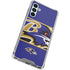 NFL Baltimore Ravens Zone Block Galaxy A13 5G Clear Case