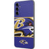 NFL Baltimore Ravens Zone Block Galaxy A14 5G Skin