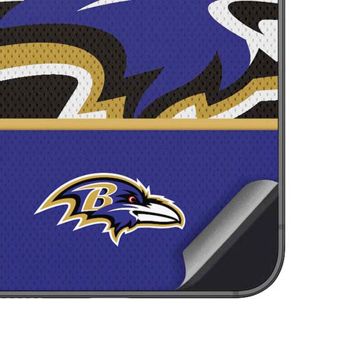 NFL Baltimore Ravens Zone Block Galaxy A14 5G Skin