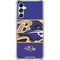 NFL Baltimore Ravens Zone Block Galaxy A15 5G Clear Case