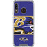 NFL Baltimore Ravens Zone Block Galaxy A30 Clear Case
