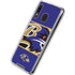 NFL Baltimore Ravens Zone Block Galaxy A30 Clear Case