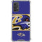 NFL Baltimore Ravens Zone Block Galaxy A32 5G Clear Case