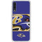 NFL Baltimore Ravens Zone Block Galaxy A50 Clear Case