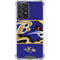 NFL Baltimore Ravens Zone Block Galaxy A52 5G Clear Case