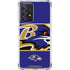 NFL Baltimore Ravens Zone Block Galaxy A52 5G Clear Case