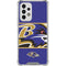 NFL Baltimore Ravens Zone Block Galaxy A53 5G Clear Case